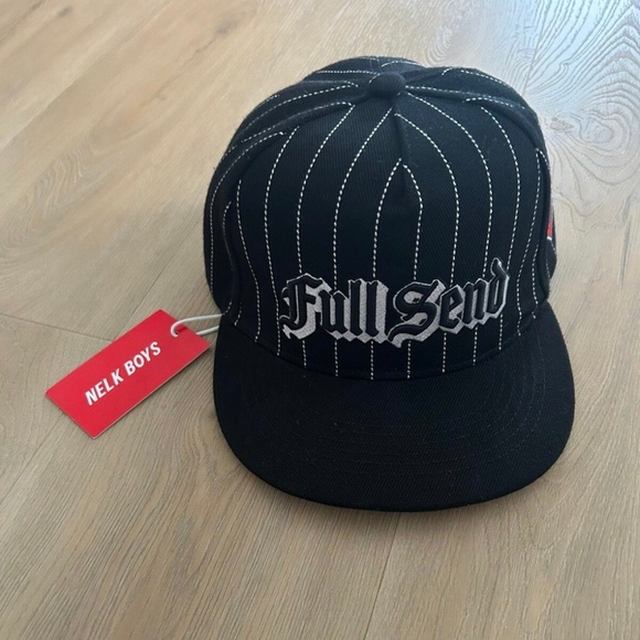 Full Send Bronx Baseball Hat - Picture 1 of 4